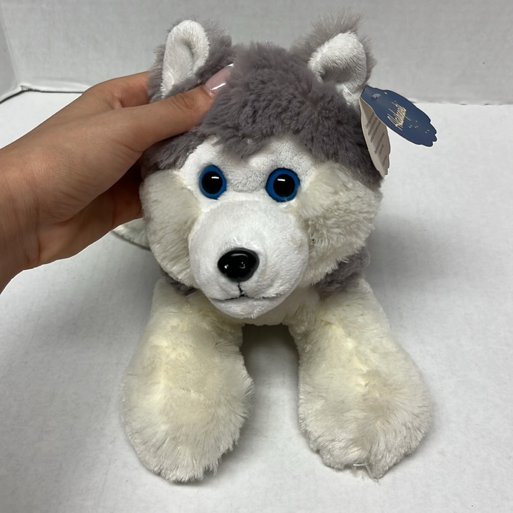 Husky Mom & Pup Alaska Plush stuffed animal – Alaskapets by Wishpets – 11.5” - Picture 6 of 12